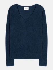 Perfect Cashmere Kaszmirowy sweter w kolorze niebieskim rozmiar: L. Niebieskie swetry klasyczne damskie Perfect Cashmere, l, z kaszmiru, bez kołnierzyka. Za 370.71 zł.