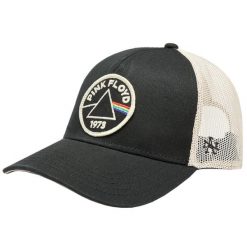 Czapka z daszkiem męska American Needle Valin Pink Floyd Cap. Czarne czapki męskie AMERICAN CLASSIC, bez wzorów, z bawełny, sportowe. Za 148.30 zł.