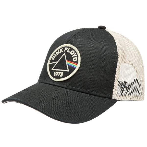 Czapka z daszkiem męska American Needle Valin Pink Floyd Cap. Czarne czapki męskie AMERICAN CLASSIC, bez wzorów, z bawełny, sportowe. Za 148.30 zł.