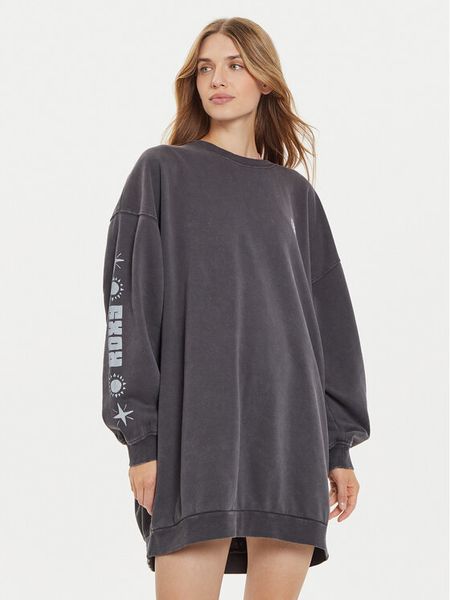 Roxy Sukienka dzianinowa Daydreamer ERJKD03509 Szary Relaxed Fit. Szare sukienki damskie Roxy, s, bez wzorów, z dzianiny, bez kołnierzyka, bez ramiączek. Za 169.99 zł.