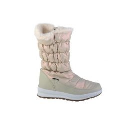 Śniegowce damskie, CMP Holse. Czarne śniegowce damskie CMP, z materiału. Za 279.99 zł.
