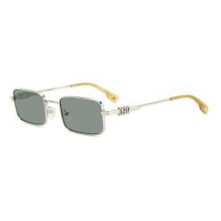 Okulary przeciwsłoneczne DSQUARED2 D2 0104/S KTU dla mężczyzn, rozmiar 52 mm. Zielone okulary przeciwsłoneczne męskie Dsquared, prostokątne. Za 906.65 zł.