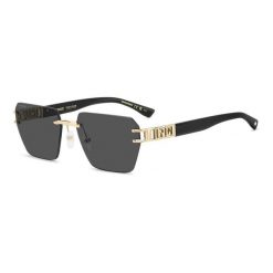 Okulary przeciwsłoneczne męskie DSQUARED2 D2 0173/S 000 Rozmiar 58 mm. Szare okulary przeciwsłoneczne męskie Dsquared. Za 1,324.65 zł.
