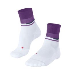 Damskie skarpety kompresyjne Falke RU Stabilizing. Białe skarpetki damskie Falke, bez wzorów. Za 177.00 zł.