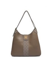 Nine West Torebka CEO-PURE PRESTIGE-JH7308 Szary. Szare torebki klasyczne damskie Nine West, bez wzorów, ze skóry, bez dodatków. Za 349.99 zł.