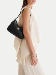 Nine West Torebka CEO-Valencia-LDA5356A Czarny. Czarne torebki klasyczne damskie Nine West, bez wzorów, bez dodatków. Za 159.99 zł.