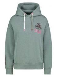 Sublevel Bluza w kolorze zielonym rozmiar: M. Zielone bluzy z kapturem damskie Sublevel, m. Za 184.89 zł.