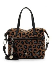 SURI FREY Torebka "Tammy" w kolorze jasnobrązowo-czarnym - 33 x 23 x 13 cm rozmiar: onesize. Brązowe torebki klasyczne damskie Suri Frey, bez wzorów, z materiału, bez dodatków. Za 86.99 zł.