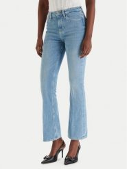 Guess Jeansy W6RA0L D6882 Niebieski. Niebieskie jeansy damskie Guess. Za 435.00 zł.