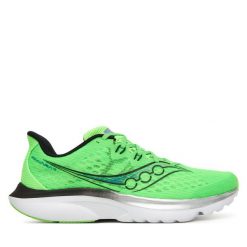 Buty do biegania Saucony. Zielone obuwie do biegania damskie Saucony. Za 599.99 zł.