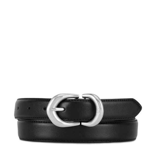 Pasek Damski GINO ROSSI. Czarne paski damskie Gino Rossi, bez wzorów. Za 129.99 zł.