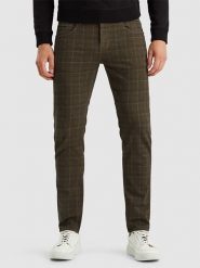 PME Legend Spodnie w kolorze brązowym rozmiar: W31/L34. Brązowe spodnie materiałowe męskie PME Legend, bez wzorów, z materiału, klasyczne. Za 247.99 zł.