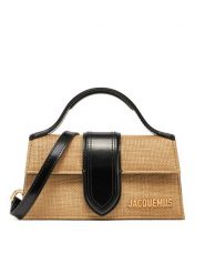 JACQUEMUS Torebka Le Bambino 213BA006-3215 Beżowy. Brązowe torebki klasyczne damskie JACQUEMUS, bez wzorów, z tworzywa sztucznego, bez dodatków. Za 2,699.00 zł.