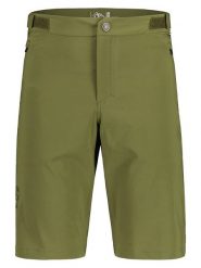 Maloja Bermudy kolarskie "GallasM." w kolorze khaki rozmiar: S. Brązowe szorty męskie Maloja, bez wzorów. Za 140.53 zł.