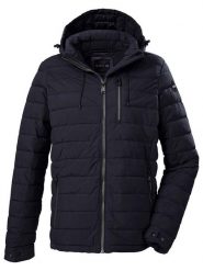 Killtec Kurtka pikowana w kolorze granatowym rozmiar: 4XL. Niebieskie kurtki męskie KILLTEC, xl, bez wzorów, bez kaptura. Za 269.81 zł.