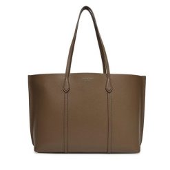 Torebka Tory Burch. Brązowe torebki klasyczne damskie Tory Burch, bez wzorów, bez dodatków. Za 2,129.00 zł.