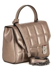 Anna Morellini Skórzana torebka "Sienna" w kolorze brązowym - 23 x 19 x 12 cm rozmiar: onesize. Brązowe torebki klasyczne damskie Anna Morellini, bez wzorów, z materiału, pikowane, bez dodatków. Za 339.99 zł.