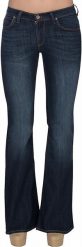 LEE ANNETTA DAMSKIE SPODNIE JEANSOWE EVENING BLUE L323AAKS. Niebieskie spodnie materiałowe damskie Lee, bez wzorów, z jeansu. Za 209.99 zł.