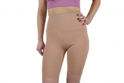 Spodenki sportowe damskie Shorts. Brązowe spodenki sportowe damskie Gym Hero, s, z elastanu, na fitness i siłownię. Za 59.99 zł.