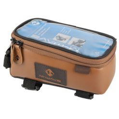 Torba na górną rurę M-WAVE Rotterdam Top XL LE Smartphone brązowa. Brązowe torebki klasyczne damskie KHEBIKES, bez wzorów, bez dodatków. Za 65.00 zł.