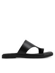 Lasocki Klapki LALITA WI23-LALITA-10 Czarny. Czarne klapki damskie Lasocki, bez wzorów, ze skóry, bez obcasa. Za 159.99 zł.