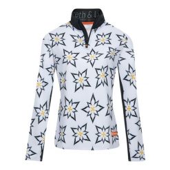 Bluza narciarska Damska Gareth & Lucas The One Hundred and Twelve. Białe bluzy bez kaptura damskie GARETH & LUCAS, z elastanu. Za 229.99 zł.