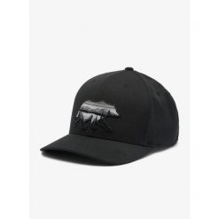 Czapka Columbia Lost Lager 110 - black/scenic stroll. Czarne czapki męskie Columbia, bez wzorów, sportowe. Za 114.99 zł.