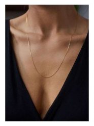 Heliophilia Srebrny naszyjnik - dł. 60 cm rozmiar: onesize. Szare naszyjniki damskie Heliophilia, srebrne. Za 82.64 zł.