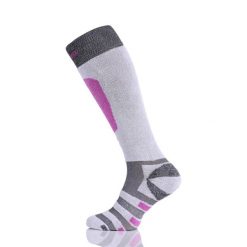 Skarpetki narciarskie Unisex Nessi Sportswear. Białe skarpetki damskie NESSI SPORTSWEAR, bez wzorów. Za 84.90 zł.