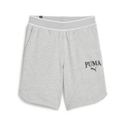 Szorty PUMA SQUAD PUMA Light Gray Heather. Czarne szorty sportowe męskie Puma, m, na fitness i siłownię. Za 89.00 zł.