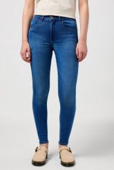 WRANGLER HIGH SKINNY DAMSKIE SPODNIE JEANSOWE JEANSY DŻINSY RUSTIC 112350940 W27H017957. Jeansy damskie Wrangler. Za 219.99 zł.