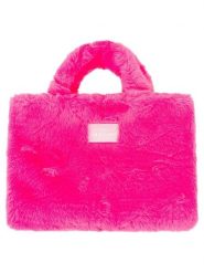 Zwillingsherz Torebka w kolorze różowym - 33 x 23 cm rozmiar: onesize. Różowe torebki klasyczne damskie Zwillingsherz, bez wzorów, z materiału, bez dodatków. Za 152.98 zł.