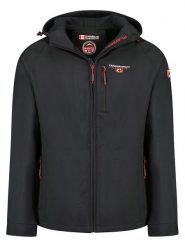 Canadian Peak Kurtka softshellowa "Takiteak" w kolorze czarnym rozmiar: 3XL. Czarne kurtki outdoor męskie Canadian Peak, xl, bez wzorów, bez kaptura. Za 170.07 zł.