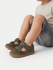 G-Star Raw Sandały EO-CI12-DIXAN-03(III)CH Khaki. Brązowe sandały chłopięce G-Star, ze skóry, bez zapięcia. Za 110.99 zł.