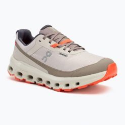 Buty do biegania damskie On Cloudvista 2 Waterproof. Brązowe obuwie do biegania damskie On. Za 619.99 zł.