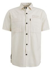 PME Legend Koszula - Regular fit - w kolorze kremowym rozmiar: 3XL. Brązowe koszule męskie PME Legend, xl, bez wzorów, z bawełny, bez kołnierzyka, bez ramiączek. Za 166.88 zł.