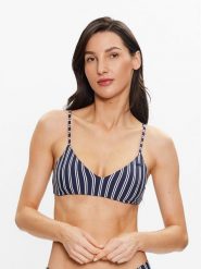 Roxy Góra od bikini Into The Sun ERJX304973 Granatowy. Niebieskie bikini damskie Roxy, bez wzorów. Za 89.99 zł.