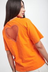 T-shirt damski TWINSET. T-shirty damskie Twinset Milano, xs, bez wzorów, bez kołnierzyka. W wyprzedaży za 369.85 zł.