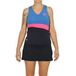 Bullpadel Bpcm-pn05 Women's T-shirt. Niebieskie t-shirty damskie bullpadel, s, bez wzorów, bez kołnierzyka. Za 177.35 zł.
