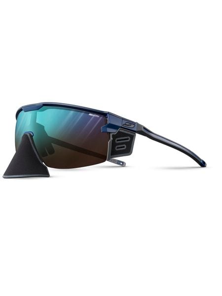 Okulary fotochromowe Julbo Ultimate Cover niebieski Reactiv kat.2-4. Niebieskie okulary przeciwsłoneczne męskie JULBO, z elastanu. Za 834.99 zł.
