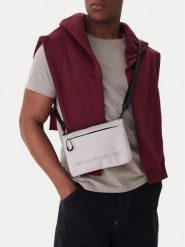 Quiksilver Saszetka CEOWB-QUIC-F-003-09 Szary. Szare saszetki męskie Quiksilver, z materiału. Za 99.99 zł.