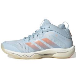 Buty Do Siatkówki Adidas Sport Crazyflight 7 Mid W Damskie. Niebieskie obuwie do biegania damskie Adidas. Za 655.50 zł.