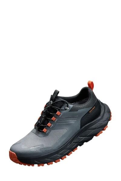 Buty trekkingowe niskie męskie Peaklord WP Low AO330333. Czarne obuwie do biegania damskie AVOCCO. Za 299.99 zł.