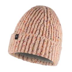 Czapka Z Polaru Kim Dla Dorosłych Unisex. Czerwone czapki męskie Buff, bez wzorów, z dzianiny. Za 232.99 zł.