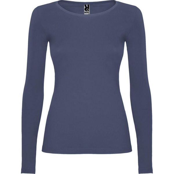 Damska Koszulka Z Długim Rękawem Extreme. Niebieskie bluzki damskie ROLY, s, bez wzorów, sportowe, bez kołnierzyka, bez ramiączek. Za 44.99 zł.