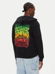 DC Shoes Bluza Hot Box Zh ADYSF03146 Czarny Standard Fit. Czarne bluzy bez kaptura męskie DC Shoes, m, z bawełny. Za 179.99 zł.