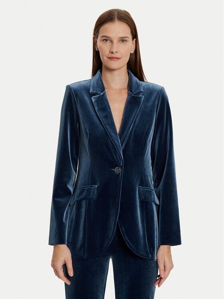 Joseph Ribkoff Marynarka 243286 Niebieski Regular Fit. Niebieskie marynarki i żakiety damskie Joseph Ribkoff, bez wzorów, z syntetyku. Za 669.99 zł.