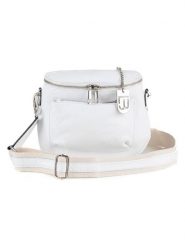 Lucca Baldi Skórzana torebka "Favara" w kolorze białym - 24 x 19 x 7 cm rozmiar: onesize. Białe torebki klasyczne damskie Lucca Baldi, bez wzorów, z materiału, bez dodatków. Za 245.38 zł.