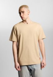 Koszulka sportowa męska Prosto Shield Big z krótkim rękawem. Brązowe t-shirty sportowe męskie Prosto., m, z bawełny, bez ramiączek. Za 124.99 zł.