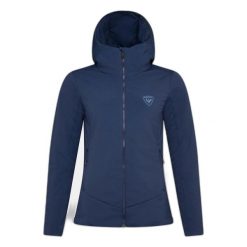 Damska kurtka z kapturem Rossignol Opside. Czerwone kurtki narciarskie i snowboardowe damskie Rossignol, l, bez wzorów, z materiału, z kapturem, narciarskie, primaloft. Za 1,043.50 zł.